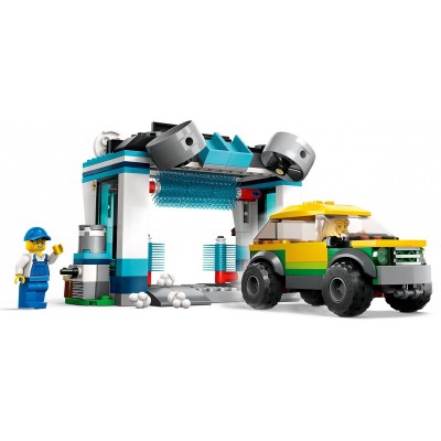 Конструктор LEGO City Автомийка