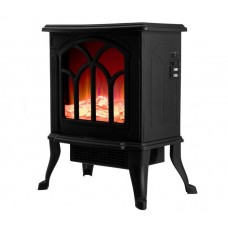 Камін електричний, декоративний Neo Tools, 30м кв, 1500Вт, керамічний нагрів. елемент (PTC), чорний Камін електричний, декоративний Neo Tools, 30м кв, 1500Вт, керамічний нагрів. елемент (PTC), чорний