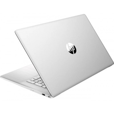 Ноутбук HP 17-cp2002ua 17.3&quot; FHD IPS AG, AMD R3-7320U, 8GB, F512GB, UMA, DOS, сріблястий