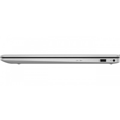 Ноутбук HP 17-cp2002ua 17.3&quot; FHD IPS AG, AMD R3-7320U, 8GB, F512GB, UMA, DOS, сріблястий