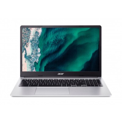 Ноутбук Acer Chromebook CB315-4H 15&quot; FHD IPS, Intel P N6000, 8GB, F128GB, UMA, ChromeOS, сріблястий