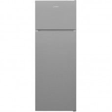Холодильник Indesit з верхн. мороз., 160.6x54х57.4, холод.відд.-204л, мороз.відд.-46л, 2дв., А++, ST, сріблястий