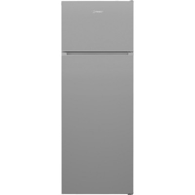 Холодильник Indesit з верхн. мороз., 160.6x54х57.4, холод.відд.-204л, мороз.відд.-46л, 2дв., А++, ST, сріблястий