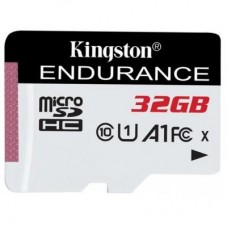 Карта пам'яті Kingston 32GB microSD class 10 UHS-I U1 A1 High Endurance (SDCE/32GB) Карта пам'яті Kingston 32GB microSD class 10 UHS-I U1 A1 High Endurance (SDCE/32GB)