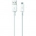 Дата кабель USB 2.0 AM to Micro 5P 1.0m white ColorWay (CW-CBUM005-WT)