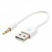 Дата кабель USB Charge&Sync для iPod Shuffle, 0.15m White EXTRADIGITAL (KBA1651)