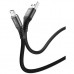 Дата кабель USB 2.0 AM to Micro 5P 1.0m Jagger T-M814 Black T-PHOX (T-M814 black)