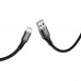 Дата кабель USB 2.0 AM to Micro 5P 1.0m Jagger T-M814 Black T-PHOX (T-M814 black)