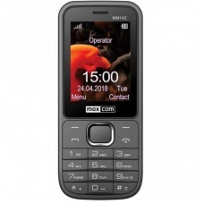 Мобільний телефон Maxcom MM142 Gray Мобільний телефон Maxcom MM142 Gray