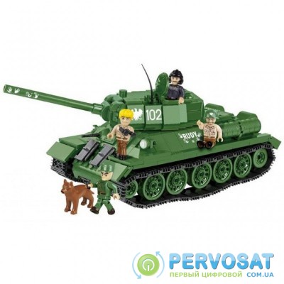 Конструктор Cobi Четыре танкиста и собака, 530 деталей (COBI-2486A)