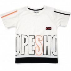 Футболка дитяча Breeze "OPESHO" (7870-134B-cream) Футболка дитяча Breeze "OPESHO" (7870-134B-cream)