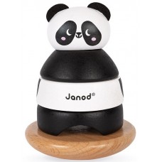 Пірамідка Janod Панда J08188 Пірамідка Janod Панда J08188