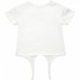 Футболка дитяча Breeze з ромашками (13519-128G-beige)