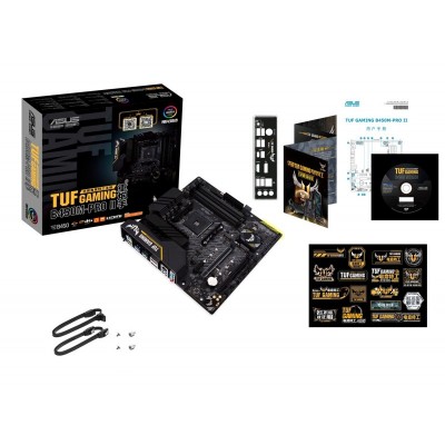 Материнcька плата ASUS TUF_GAM_B450M-PRO_II sAM4 B450 4xDDR4 HDMI-DP mATX