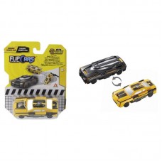 Машинка-трансформер Flip Cars 2 в 1 Чорний спорткар і Класичний спорткар Машинка-трансформер Flip Cars 2 в 1 Чорний спорткар і Класичний спорткар