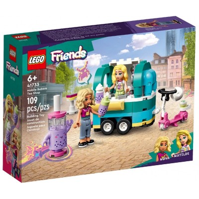 Конструктор LEGO Friends Бабл ті кафе на колесах