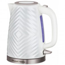 Електрочайник Russell Hobbs 26381-70 Groove, білий Електрочайник Russell Hobbs 26381-70 Groove, білий