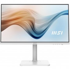 Монітор MSI 23.8" Modern MD2412PW HDMI, USB-C, MM, IPS, 100Hz, 4ms, sRGB 114%, Pivot, білий Монітор MSI 23.8" Modern MD2412PW HDMI, USB-C, MM, IPS, 100Hz, 4ms, sRGB 114%, Pivot, білий