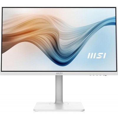 Монітор MSI 23.8" Modern MD2412PW HDMI, USB-C, MM, IPS, 100Hz, 4ms, sRGB 114%, Pivot, білий