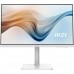 Монітор MSI 23.8" Modern MD2412PW HDMI, USB-C, MM, IPS, 100Hz, 4ms, sRGB 114%, Pivot, білий