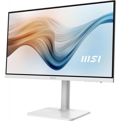 Монітор MSI 23.8&quot; Modern MD2412PW HDMI, USB-C, MM, IPS, 100Hz, 4ms, sRGB 114%, Pivot, білий