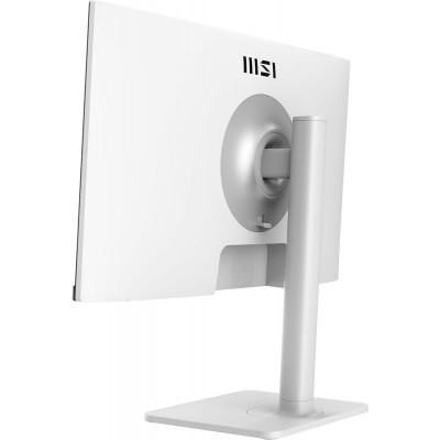 Монітор MSI 23.8" Modern MD2412PW HDMI, USB-C, MM, IPS, 100Hz, 4ms, sRGB 114%, Pivot, білий