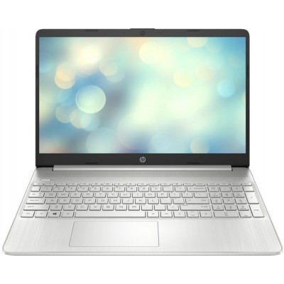 Ноутбук HP 15s-fq5011ua 15.6" FHD IPS AG, Intel i5-1235U, 16GB, F512GB, UMA, DOS, сріблястий