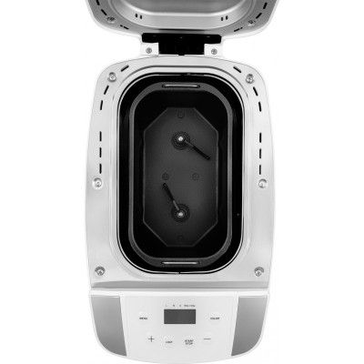 Хлібопічка Sencor 800Вт, програм-12, макс.вага -1.2кг, форма прямокутник, пластик, білий