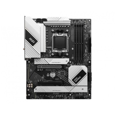 Материнcька плата MSI PRO B650-A WIFI sAM5 B650 4xDDR5 M.2 HDMI DP WiFi BT ATX
