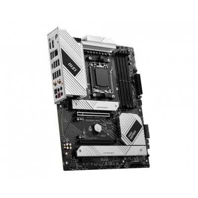 Материнcька плата MSI PRO B650-A WIFI sAM5 B650 4xDDR5 M.2 HDMI DP WiFi BT ATX