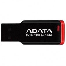 USB флеш накопитель A-DATA 32GB UV140 Black+Red USB 3.0 (AUV140-32G-RKD)