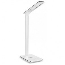 Настільна лампа ColorWay with wireless charger & 1*USB 5V/1.0A white (CW-DL01WC-W) Настільна лампа ColorWay with wireless charger & 1*USB 5V/1.0A white (CW-DL01WC-W)