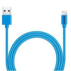 Дата кабель USB 2.0 AM to Lightning 1.0m MFI Blue ADATA (AMFIPL-100CM-CBL) Дата кабель USB 2.0 AM to Lightning 1.0m MFI Blue ADATA (AMFIPL-100CM-CBL)