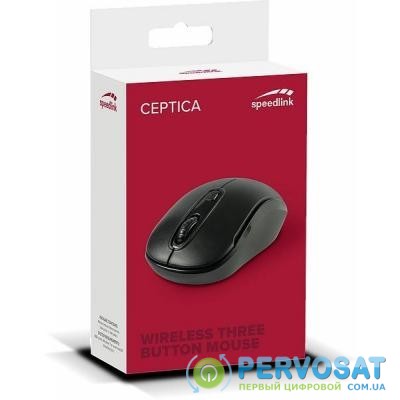 Мышка Speedlink Ceptica Wireless Black (SL-630013-BKBK)