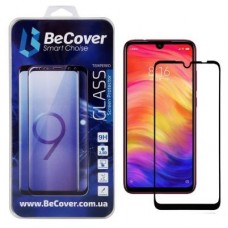 Скло захисне BeCover Full Glue & Cover Xiaomi Redmi Note 7 Black (703190) Скло захисне BeCover Full Glue & Cover Xiaomi Redmi Note 7 Black (703190)