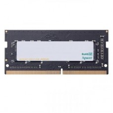 Модуль пам'яті для ноутбука SoDIMM DDR4 4GB 2400 MHz Apacer (A4S04G24CEIBH05-1) Модуль пам'яті для ноутбука SoDIMM DDR4 4GB 2400 MHz Apacer (A4S04G24CEIBH05-1)