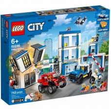 Конструктор LEGO City Police Поліцейська дільниця (60246) Конструктор LEGO City Police Поліцейська дільниця (60246)