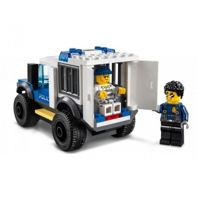 Конструктор LEGO City Police Поліцейська дільниця (60246)
