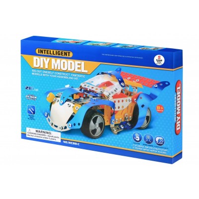 Конструктор металевий Same Toy Inteligent DIY Model 281 ел. WC88CUt