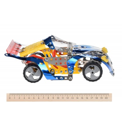 Конструктор металевий Same Toy Inteligent DIY Model 281 ел. WC88CUt