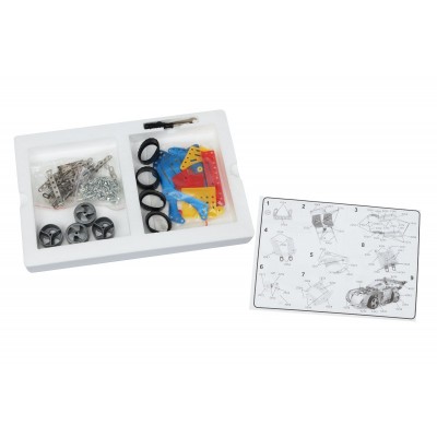Конструктор металевий Same Toy Inteligent DIY Model 281 ел. WC88CUt