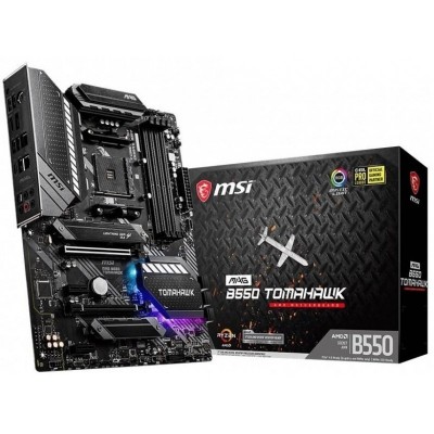 Материнcька плата MSI MAG_B550_TOMAHAWK sAM4 B550 4xDDR4 HDMI-DP ATX