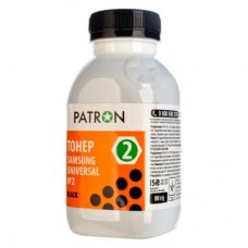 Тонер SAMSUNG Universal №2 80г PATRON (PN-SU2-080) Тонер SAMSUNG Universal №2 80г PATRON (PN-SU2-080)