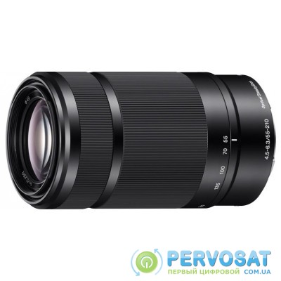 Об'єктив Sony 55-210mm Black , f/4.5-6.3 для камер NEX
