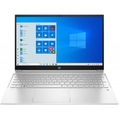 Ноутбук HP Pavilion 15-eg0007ua 15.6FHD IPS AG/Intel i5-1135G7/16/512F/NVD350-2/DOS/Silver