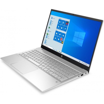Ноутбук HP Pavilion 15-eg0007ua 15.6FHD IPS AG/Intel i5-1135G7/16/512F/NVD350-2/DOS/Silver