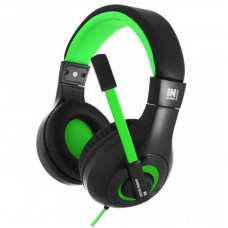 Навушники Gemix N3 Black-Green Gaming Навушники Gemix N3 Black-Green Gaming