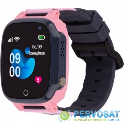 Смарт-часы Amigo GO008 MILKY GPS WIFI Pink (873293)