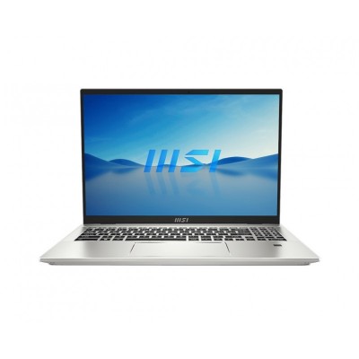 Ноутбук MSI Prestige Evo 16 QHD+, Intel i7-13700H, 32GB, F1TB, UMA, W11P, сріблястий