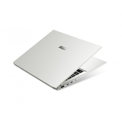 Ноутбук MSI Prestige Evo 16 QHD+, Intel i7-13700H, 32GB, F1TB, UMA, W11P, сріблястий